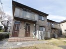 クラールハイムA棟の外観