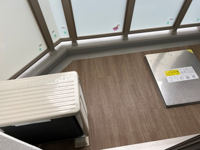 ベランダ・バルコニー アドバンス三宮パルマ（405）