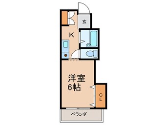 間取図 モダニティ塚本