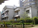 紫光マンションの外観