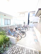 駐輪場 ハピネスコート
