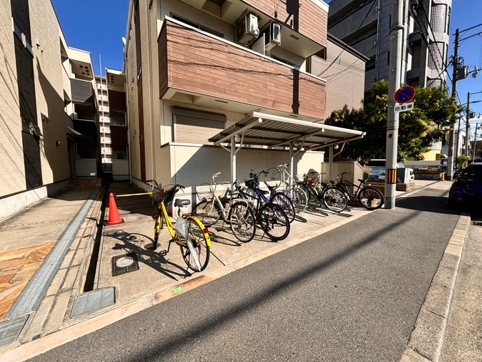駐輪場 フジパレス北加賀屋Ⅵ