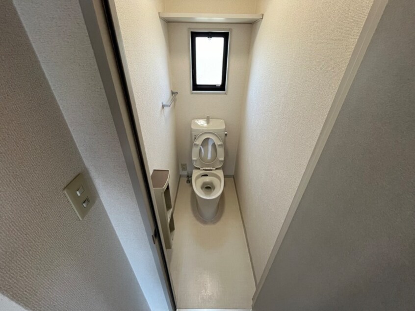 トイレ ディアス西真上A棟