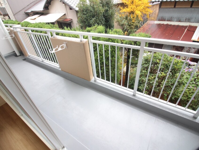 室内からの展望 フラッツ藤井