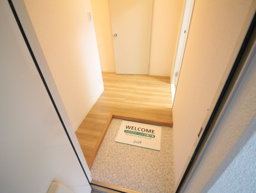 玄関 フラッツ藤井