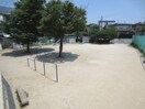 公園(公園)まで160m フラッツ藤井