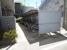 駐輪場 メイゾンサンセール