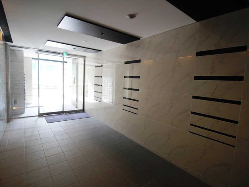 エントランス部分 プライムステージ弁天町