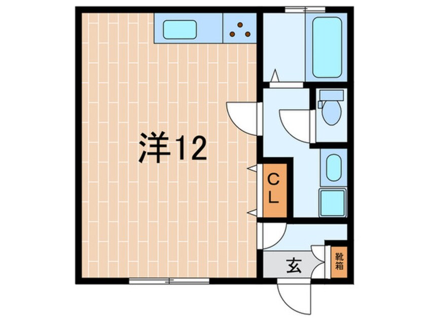 間取図 吉田マンション