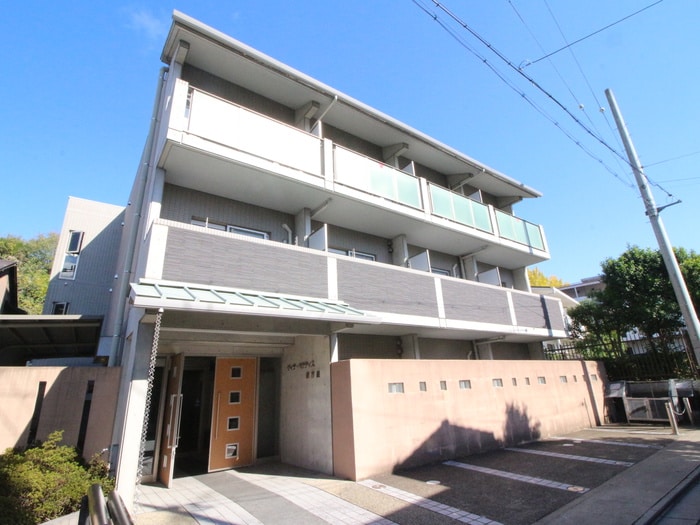 外観写真 ヴィラ・パラディス百万遍