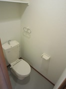 トイレ ヴィラ・パラディス百万遍