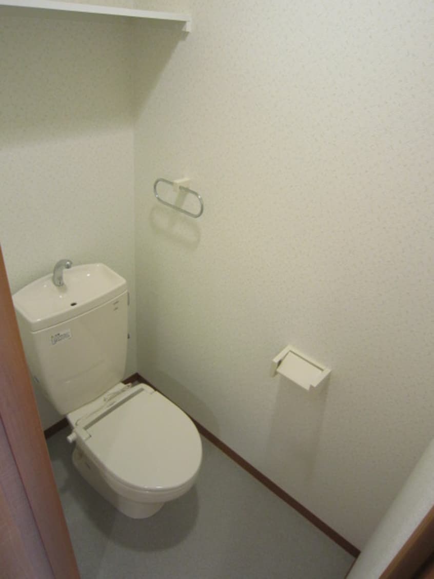 トイレ ヴィラ・パラディス百万遍