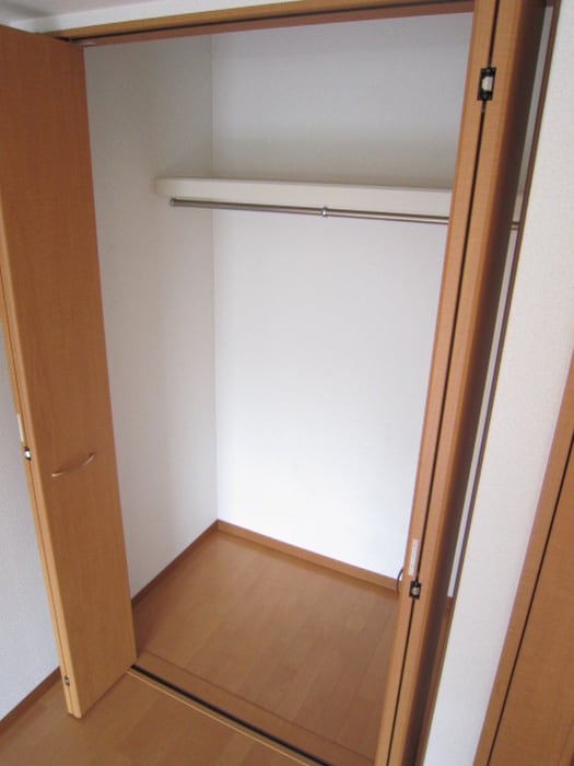 収納 ヴィラ・パラディス百万遍