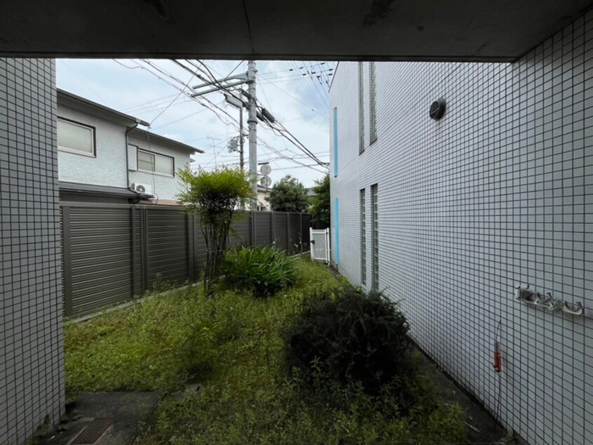 室内からの展望 鳴滝ステージⅠ