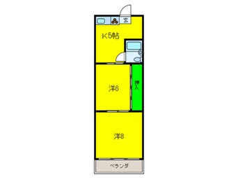 間取図 セカンドアイアン