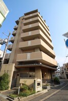 ジュネス東住吉弐番館の外観