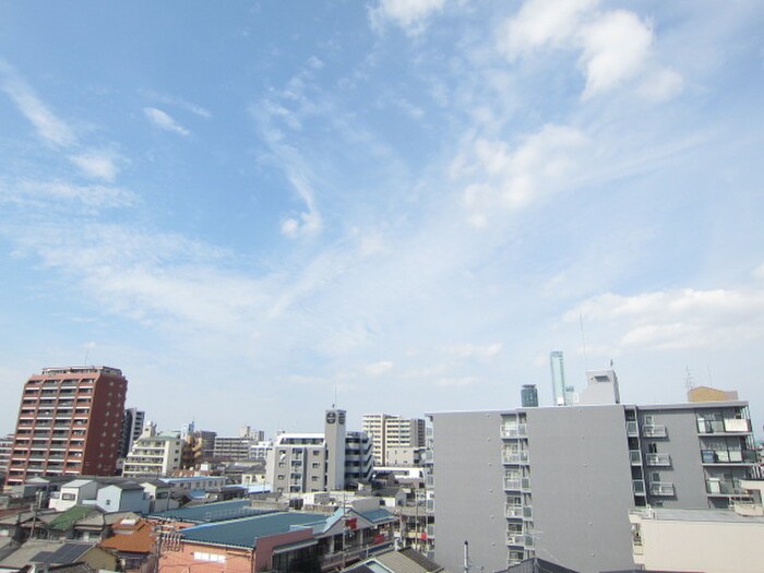 室内からの展望 ジュネス東住吉弐番館