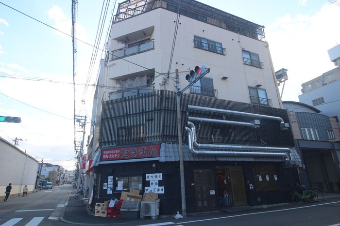 焼肉屋(その他飲食（ファミレスなど）)まで312m ジュネス東住吉弐番館