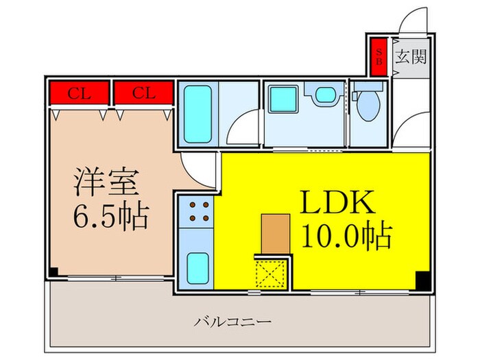 間取り図 ＰＨＯＥＮＩＸ緑地公園
