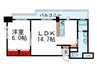 ＰＨＯＥＮＩＸ緑地公園 1LDKの間取り