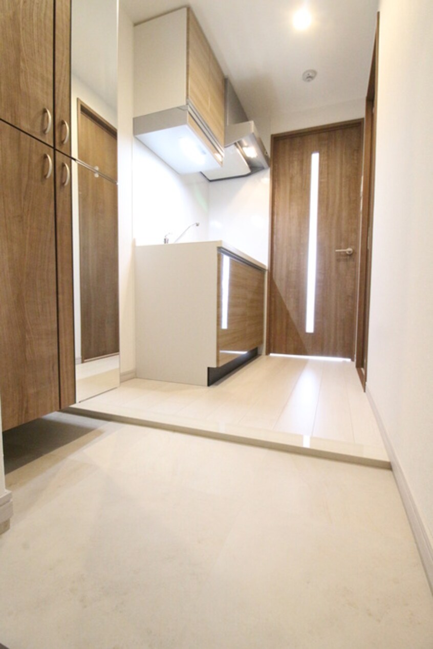 玄関 Live　Casa千林大宮