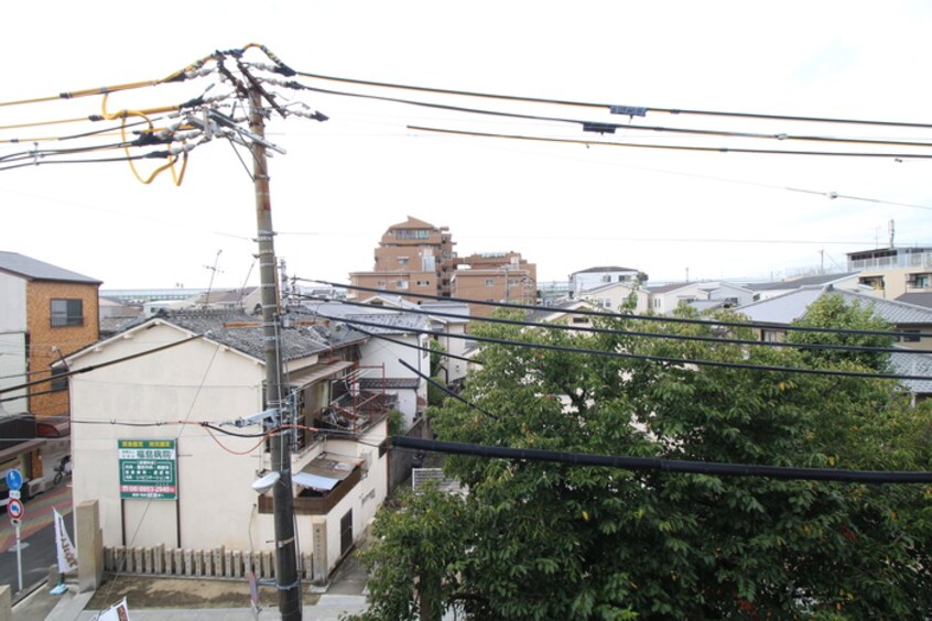 室内からの展望 Live　Casa千林大宮