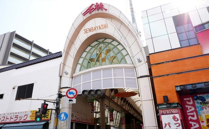 千林商店街(ショッピングセンター/アウトレットモール)まで400m Live　Casa千林大宮
