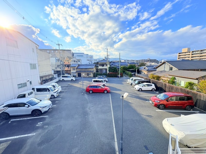 室内からの展望 ラフェニ－チェ