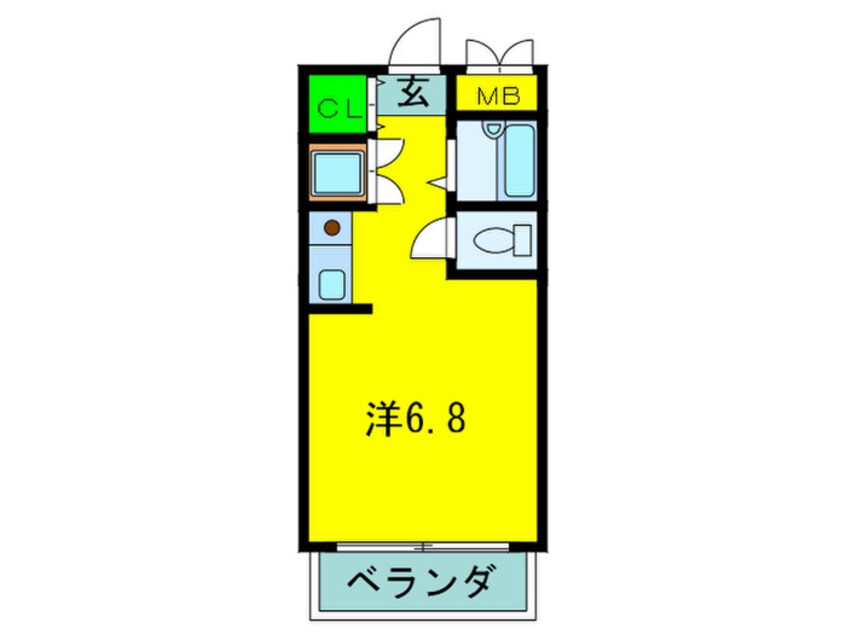 間取図 ＭＡＴＳＵＫＡＺＥ