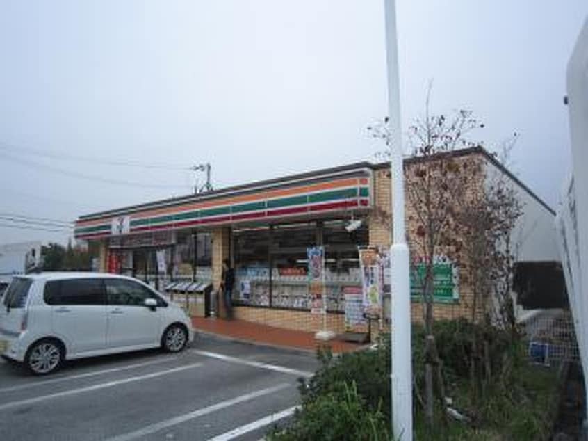 セブンイレブン森本(コンビニ)まで850m Ｍｅｄｕｓｅｌｄ南棟