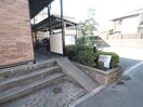 エントランス部分 リーブル柴島