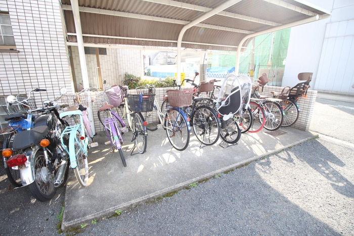 駐輪場 アネックス平野
