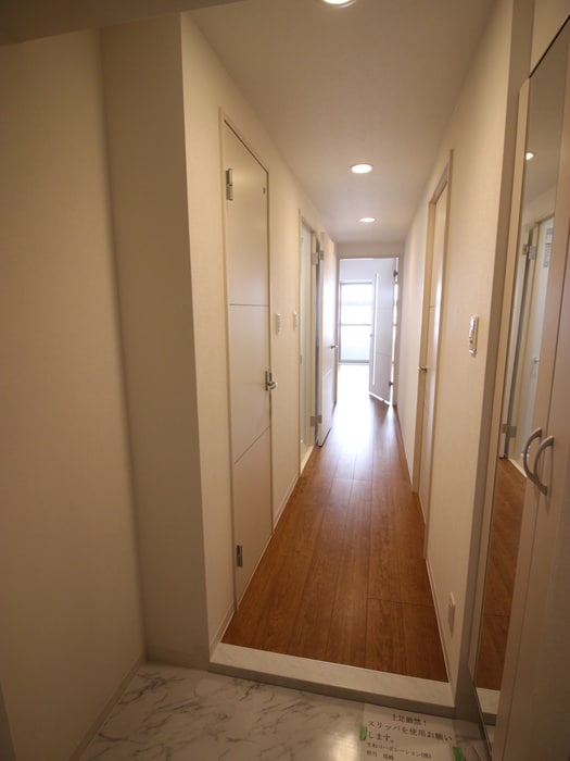 玄関 プラシード新町