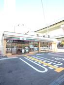 セブンイレブン(コンビニ)まで350m プラシード新町