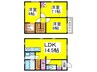 三国ヶ丘residence C棟 3LDKの間取り