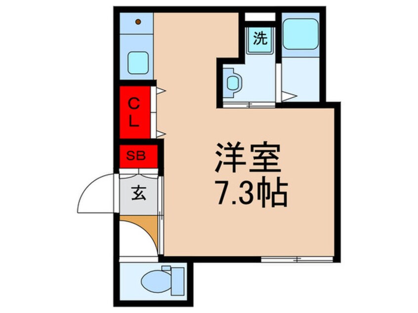 間取図 La　Regencia花園