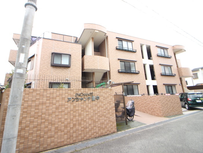 エントランス部分 アンシャンテ豊中