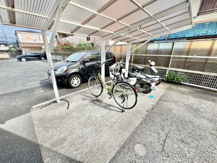 駐輪場 メロディーハイム