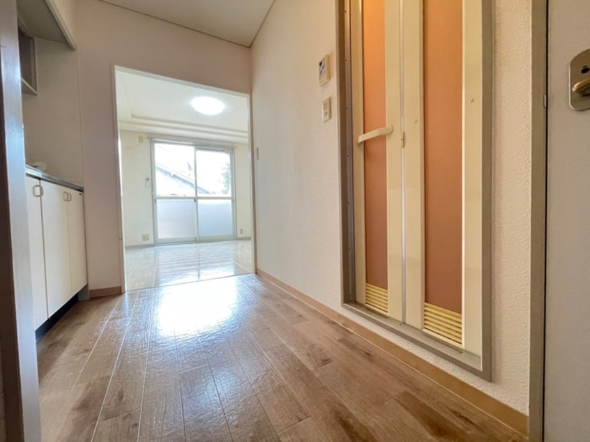 廊下 メロディーハイム