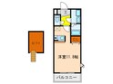 メゾンドグラ－スＮの間取図