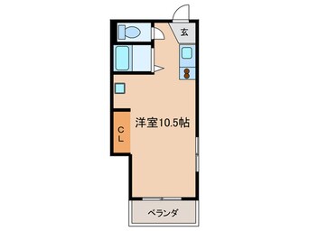 間取図 ディアコート塚新