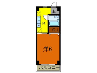 間取図 末廣パ－クハイツ