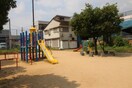 公園(公園)まで40m 末廣パ－クハイツ