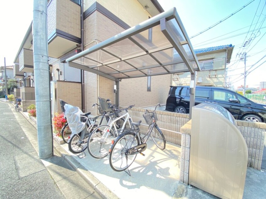 駐輪場 エトワールセボン