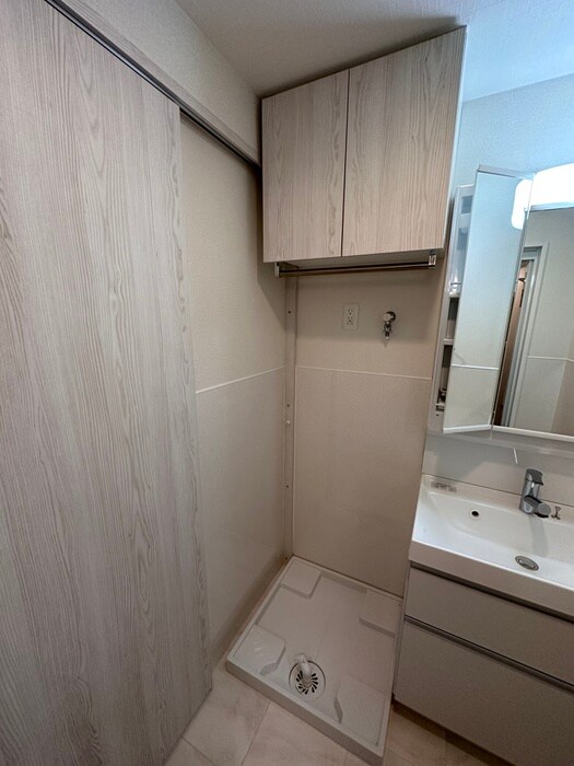 洗濯機置場 T・mission IN CRYSTAL OSAKA