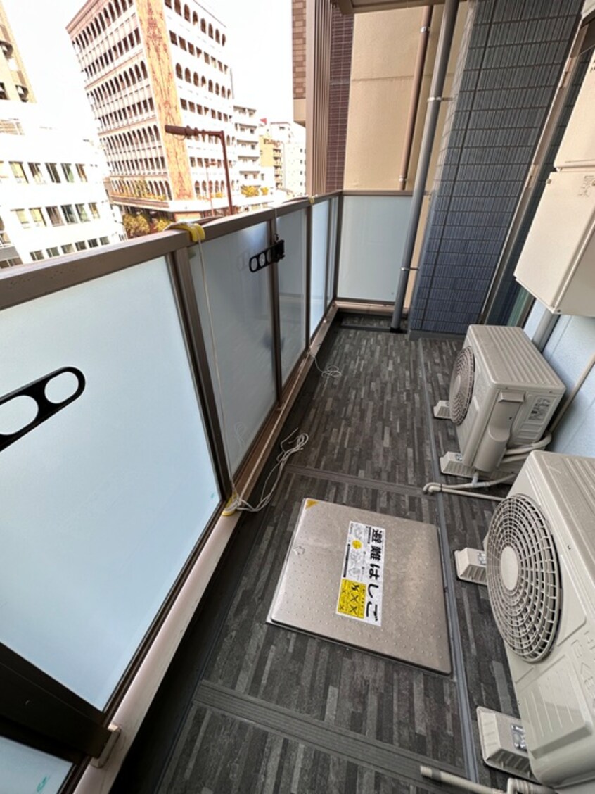 ベランダ・バルコニー T・mission IN CRYSTAL OSAKA