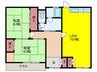 春日５丁目貸家 2LDKの間取り