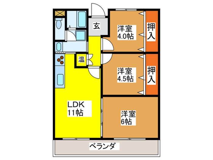 間取り図 カノア