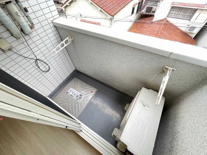 ベランダ・バルコニー パイン神戸三宮