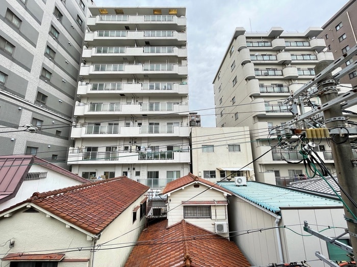 室内からの展望 パイン神戸三宮